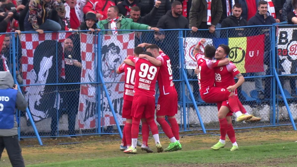FOTO Unirea Dej - Dinamo 02.04.2023