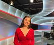 Toți ochii sunt pe ea seară de seară » Cea mai frumoasă prezentatoare a știrilor din sport