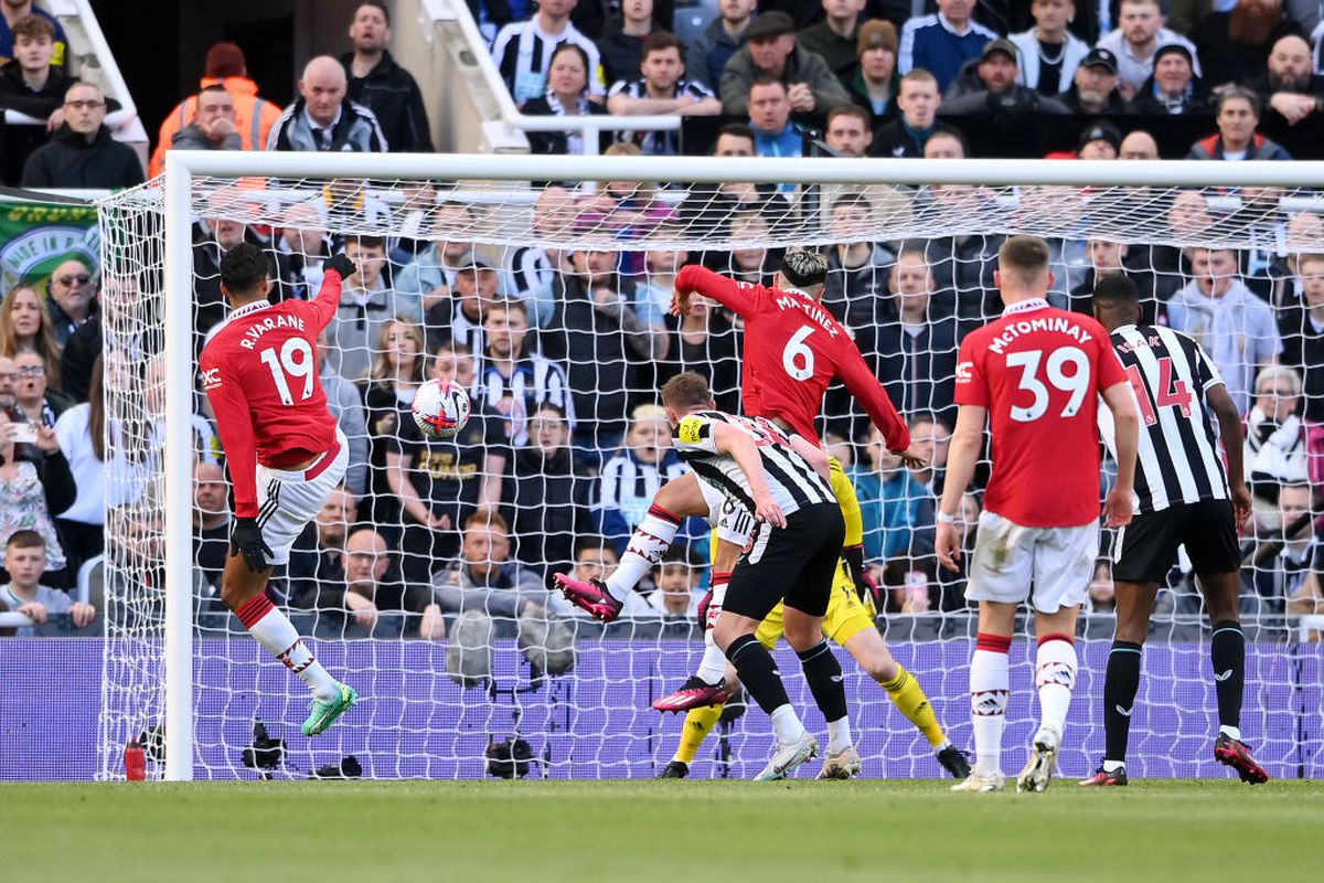 Newcastle United  - Manchester United, 2 aprilie 2023 / FOTO: Getty