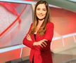 Toți ochii sunt pe ea seară de seară » Cea mai frumoasă prezentatoare a știrilor din sport