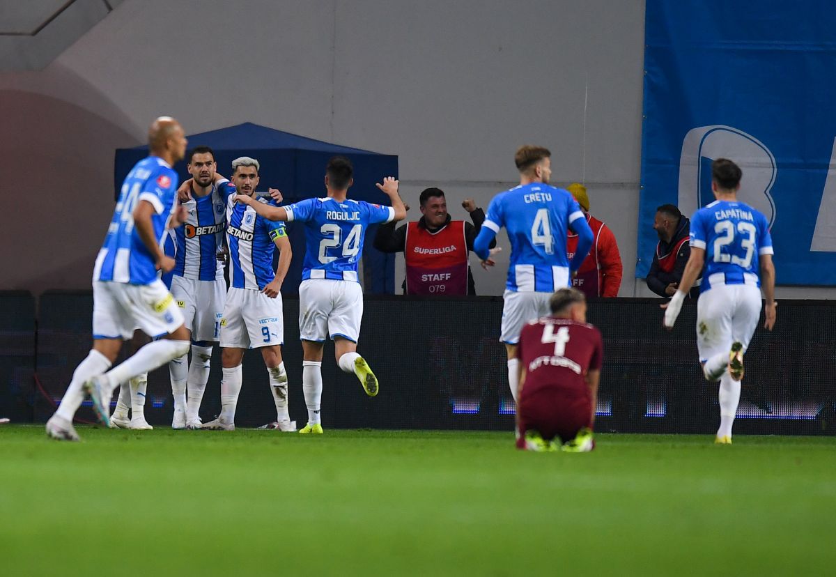 CS Universitatea Craiova - CFR Cluj, play-off 2 aprilie / FOTO: Raed Krishan