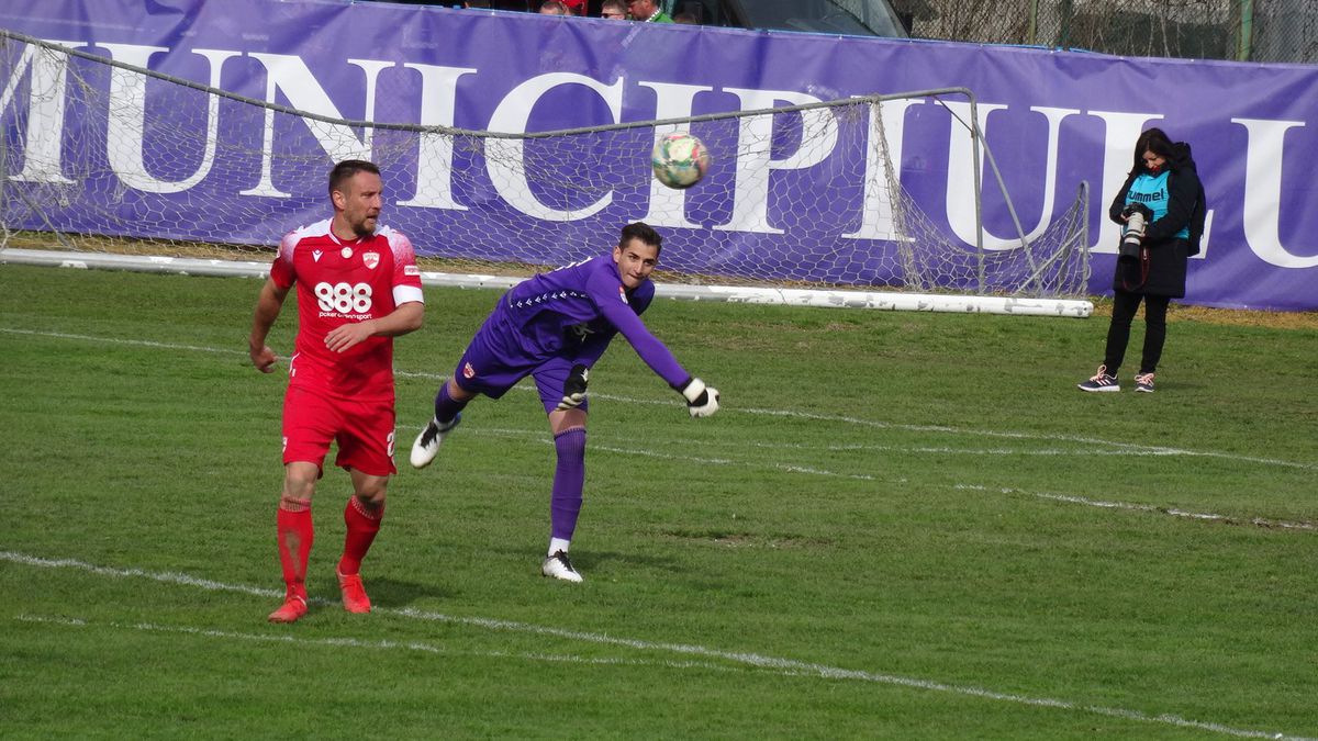 FOTO Unirea Dej - Dinamo 02.04.2023