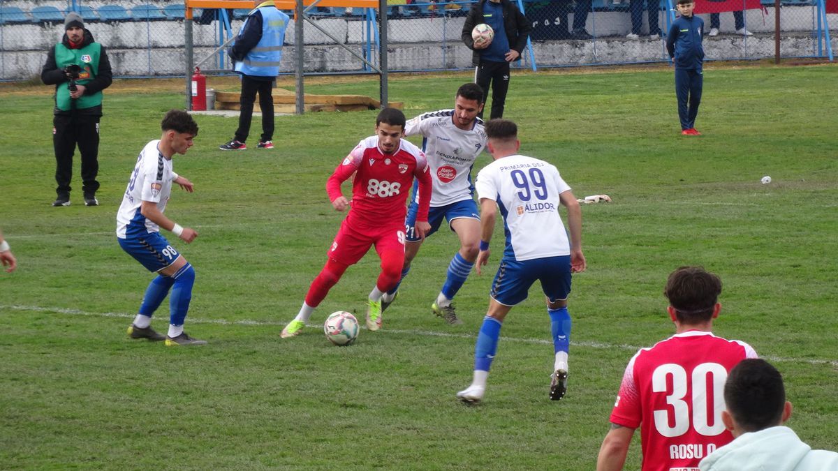 FOTO Unirea Dej - Dinamo 02.04.2023