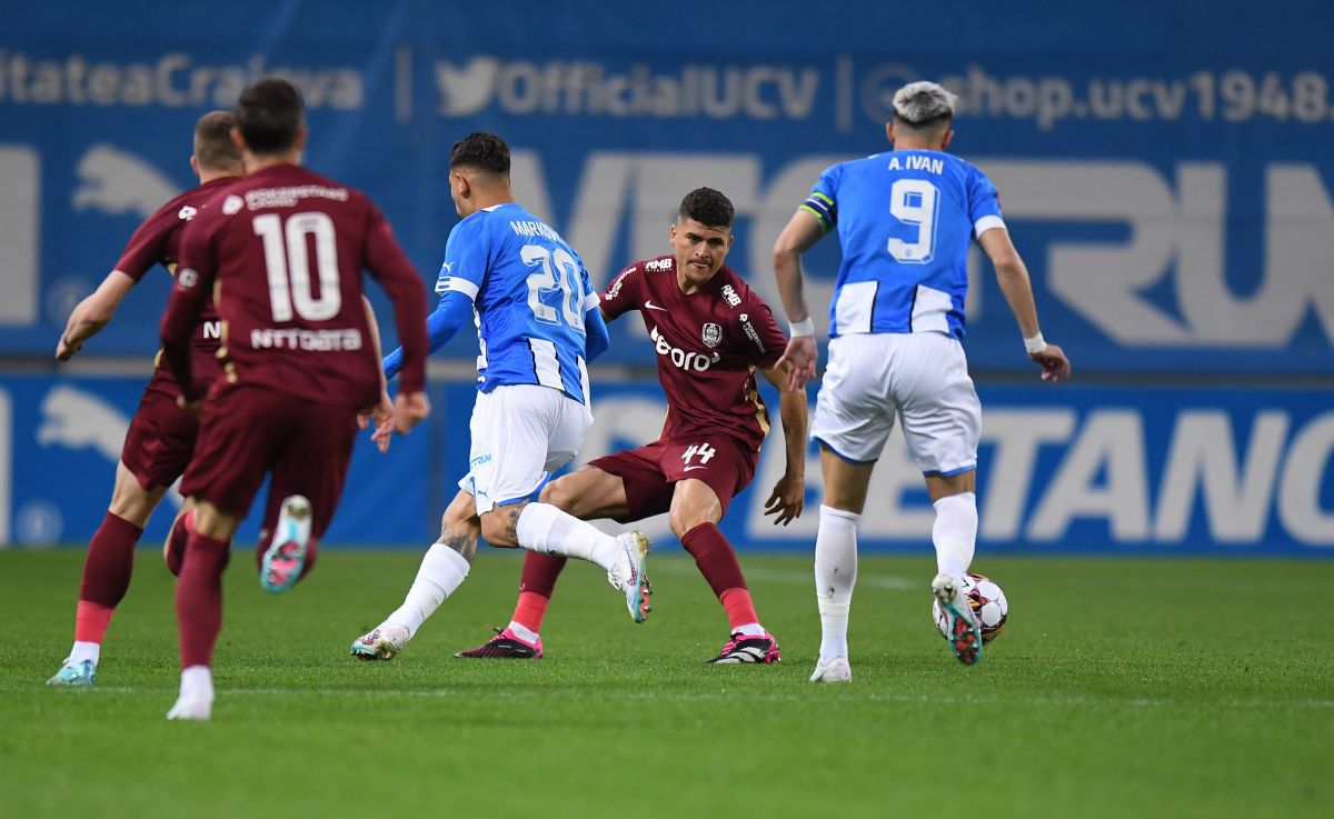 „Acest play-off o ajută. Universitatea Craiova pregătește noul sezon” » Concluzia după derby-ul cu CFR Cluj