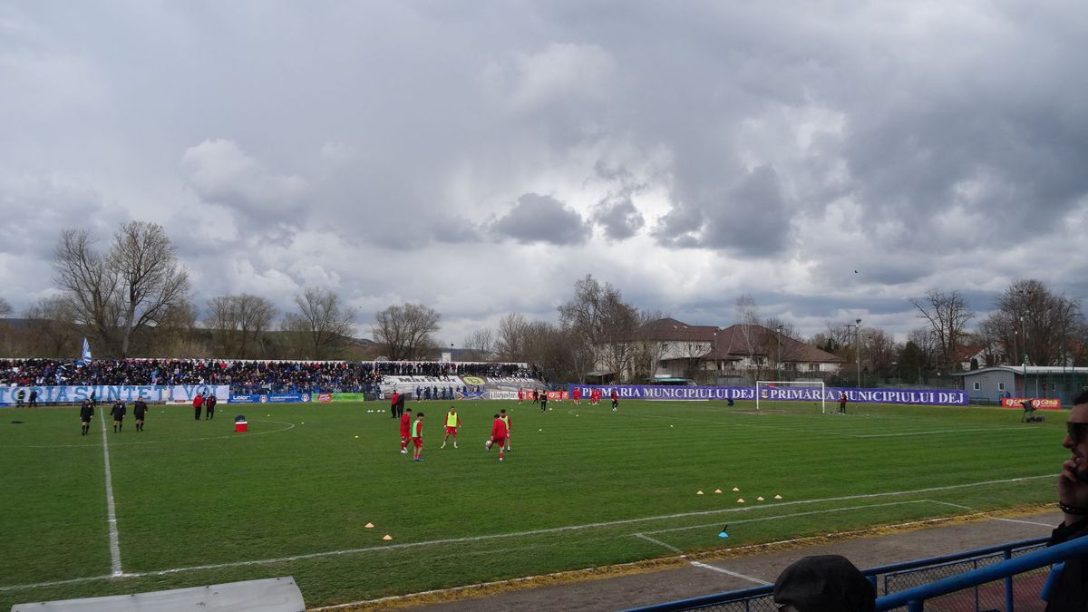 FOTO Unirea Dej - Dinamo 02.04.2023