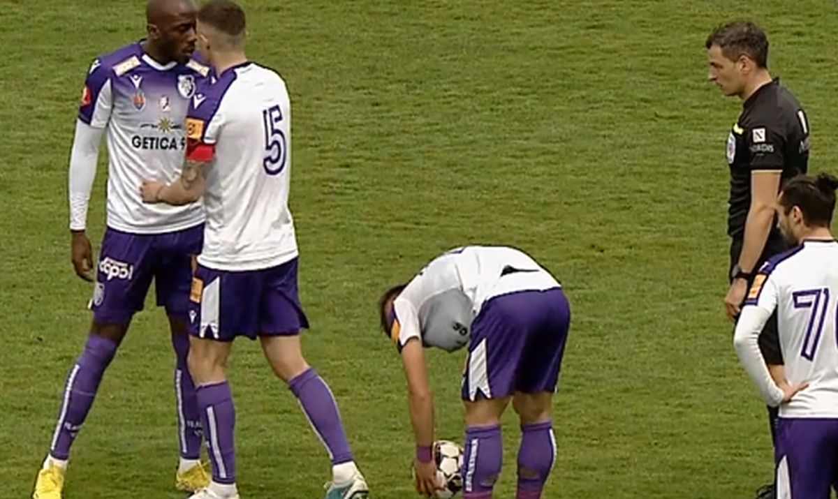 FC Argeș, scandal după eșecul cu Voluntari / FOTO:  Capturi @digisport