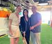 Lindsey Vonn, Laura Pausini și Andre Agassi (foto: instagram)