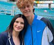 Laura Pausini și Jannik Sinner (foto: instagram)