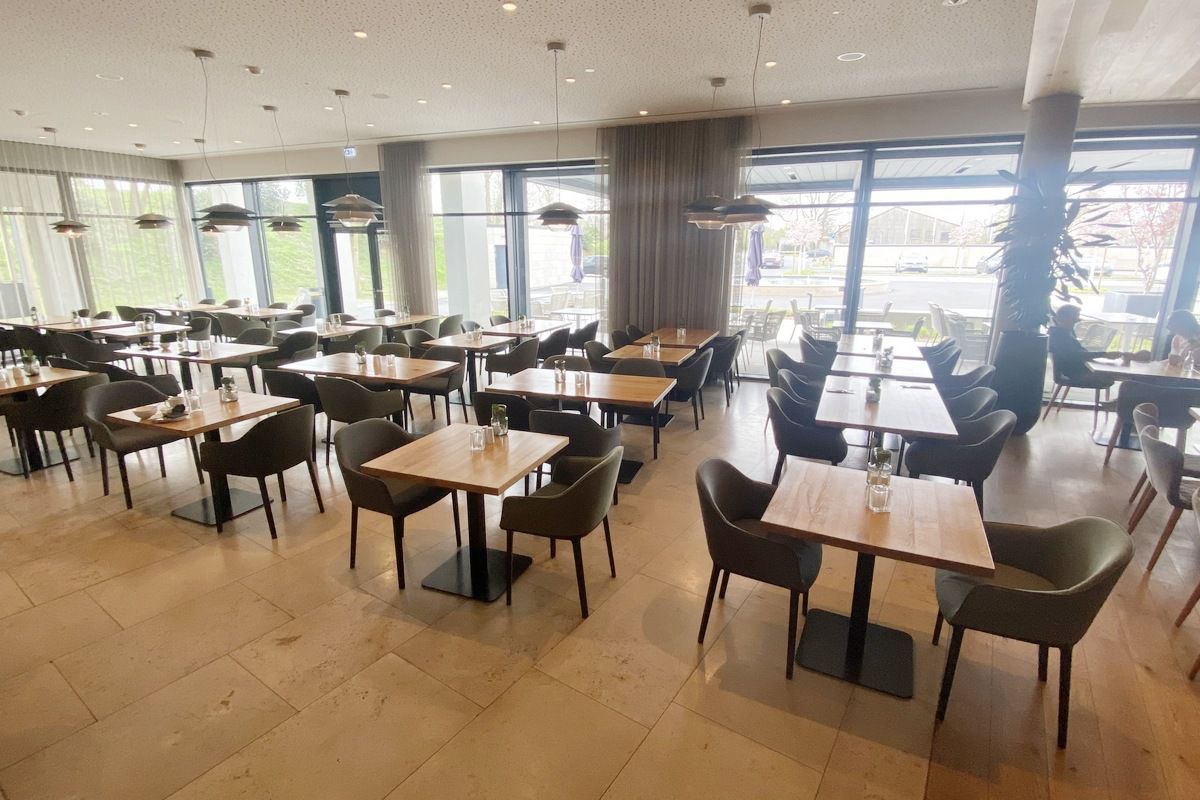 EXCLUSIV.  Hotel Melchior Park Würzburg