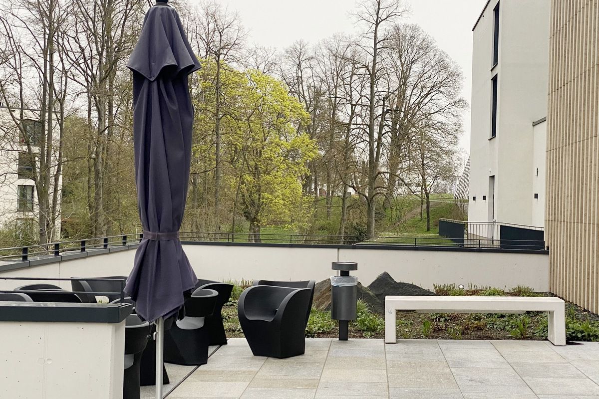 EXCLUSIV.  Hotel Melchior Park Würzburg