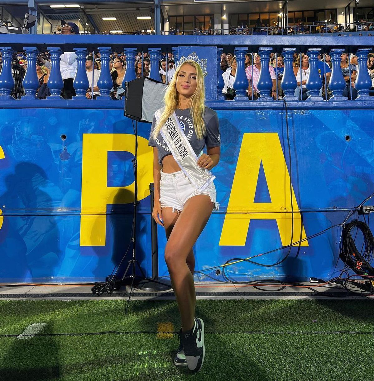 Înotătoarea din România a luat cu asalt SUA » A câștigat două concursuri de Miss în 2022