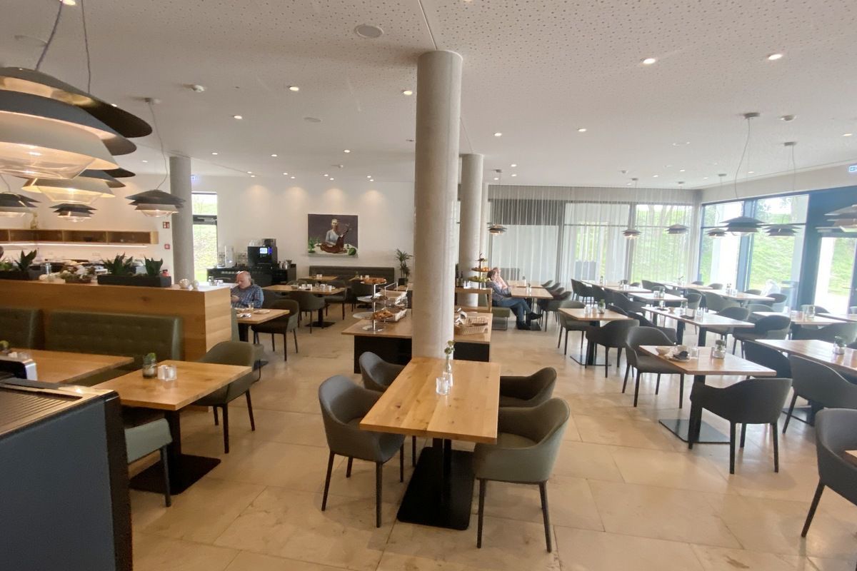 EXCLUSIV.  Hotel Melchior Park Würzburg