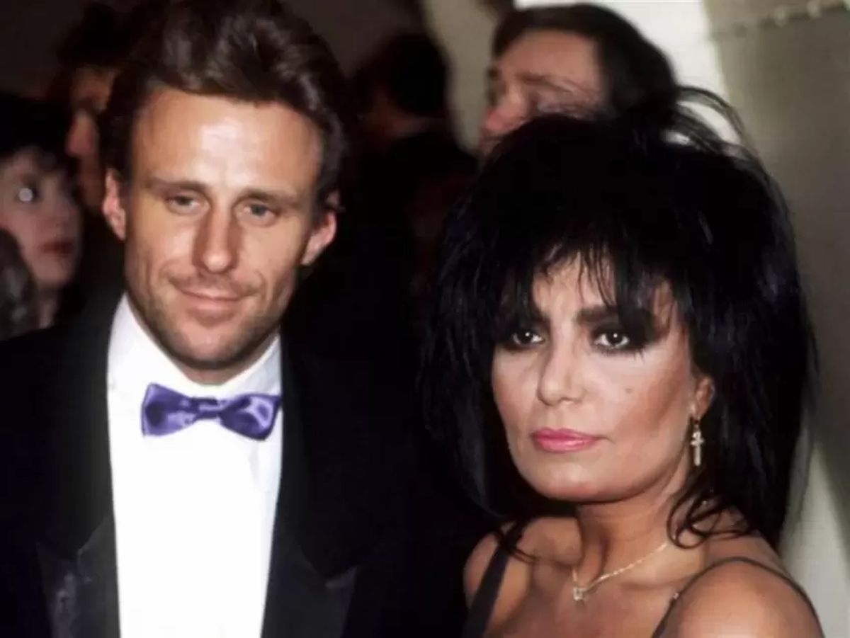 Loredana Berte și Bjorn Borg