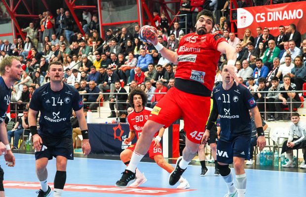 Dinamo câștigă fără emoții și returul cu Silkeborg și se califică în „sferturile” EHF European League. Următoarea adversară