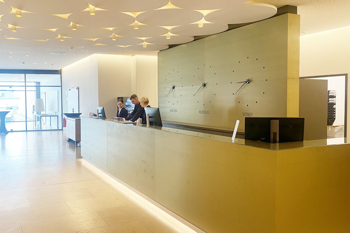 EXCLUSIV.  Hotel Melchior Park Würzburg