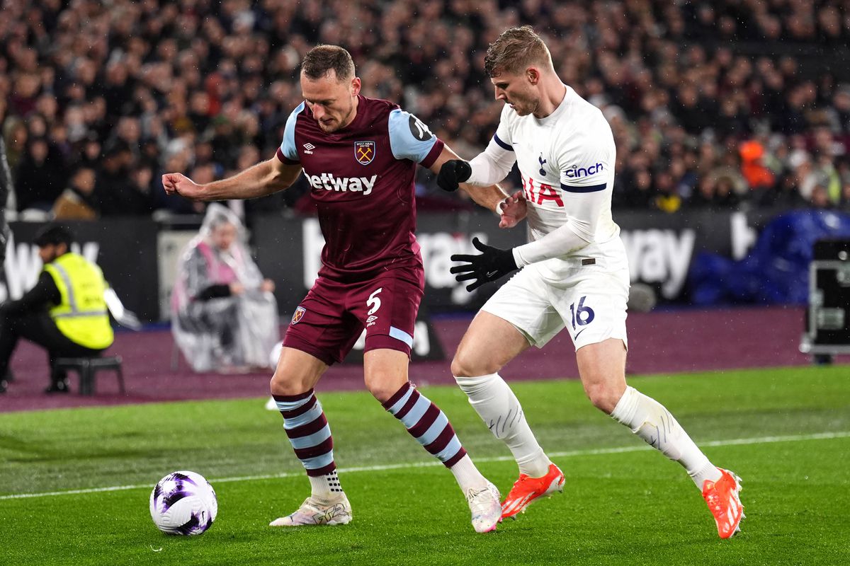 Remiză spectaculoasă între West Ham și Tottenham în derby-ul zilei din Premier League