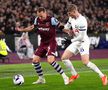 Remiză spectaculoasă între West Ham și Tottenham în derby-ul zilei din Premier League