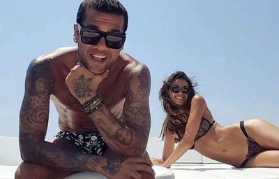 Culisele din spatele fotografiei postate de soția lui Dani Alves