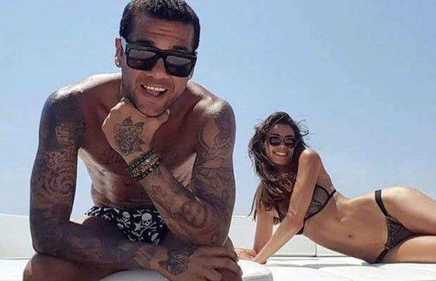 Culisele din spatele fotografiei postate de soția lui Dani Alves