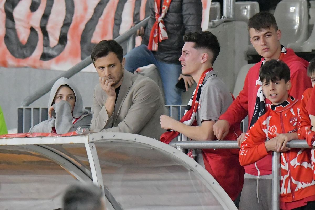 A plâns în hohote lângă Andrei Nicolescu! Fotoreporterul GSP a surprins imaginile durerii la Dinamo