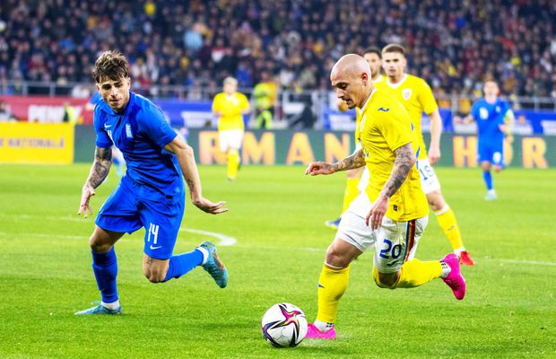 Ce mesaj i-a transmis Edward Iordănescu lui Alex Mitriță: „Merge mai departe!”