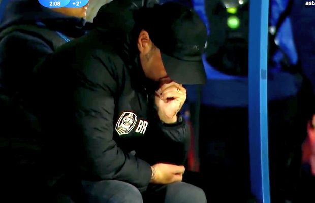 Adrian Mutu, distrus după Corvinul - CFR Cluj » Camerele l-au găsit imediat după golul 4 încasat