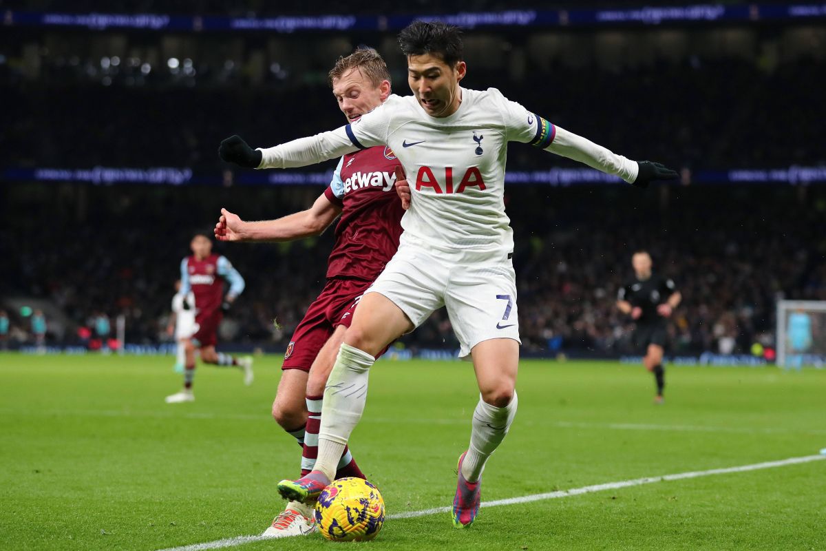 West Ham - Tottenham, Premier League runda 31