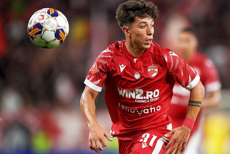 Costin Amzăr, 2024, în tricoul lui Dinamo Surpriză! Jucătorul revine la Dinamo și se va prezenta sub comanda lui Nuno Campos