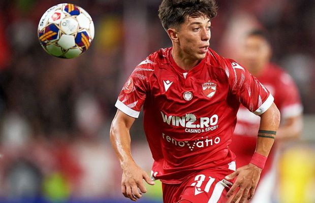 Costin Amzăr i-a enervat pe șefii lui Dinamo: „A depășit limitele”