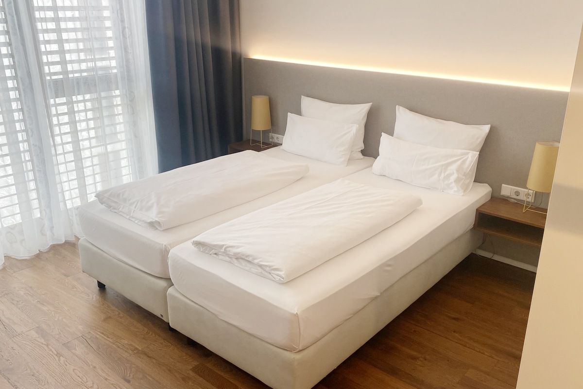 EXCLUSIV.  Hotel Melchior Park Würzburg