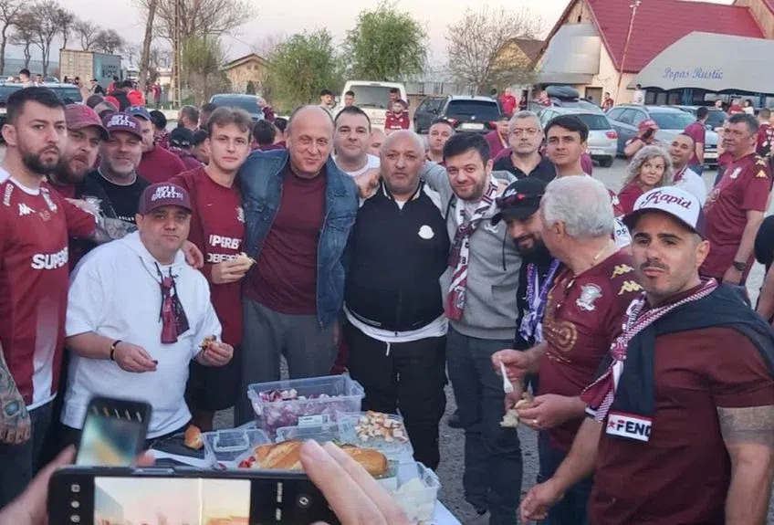 Basarab Panduru a comentat imaginile weekend-ului în Superligă: Dan Șucu a mers la Craiova alături de fanii Rapidului. Și nu a fost impresionat de gestul omului de afaceri.