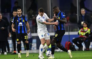 Răzvan Marin, cel mai bun jucător în fața lui Inter