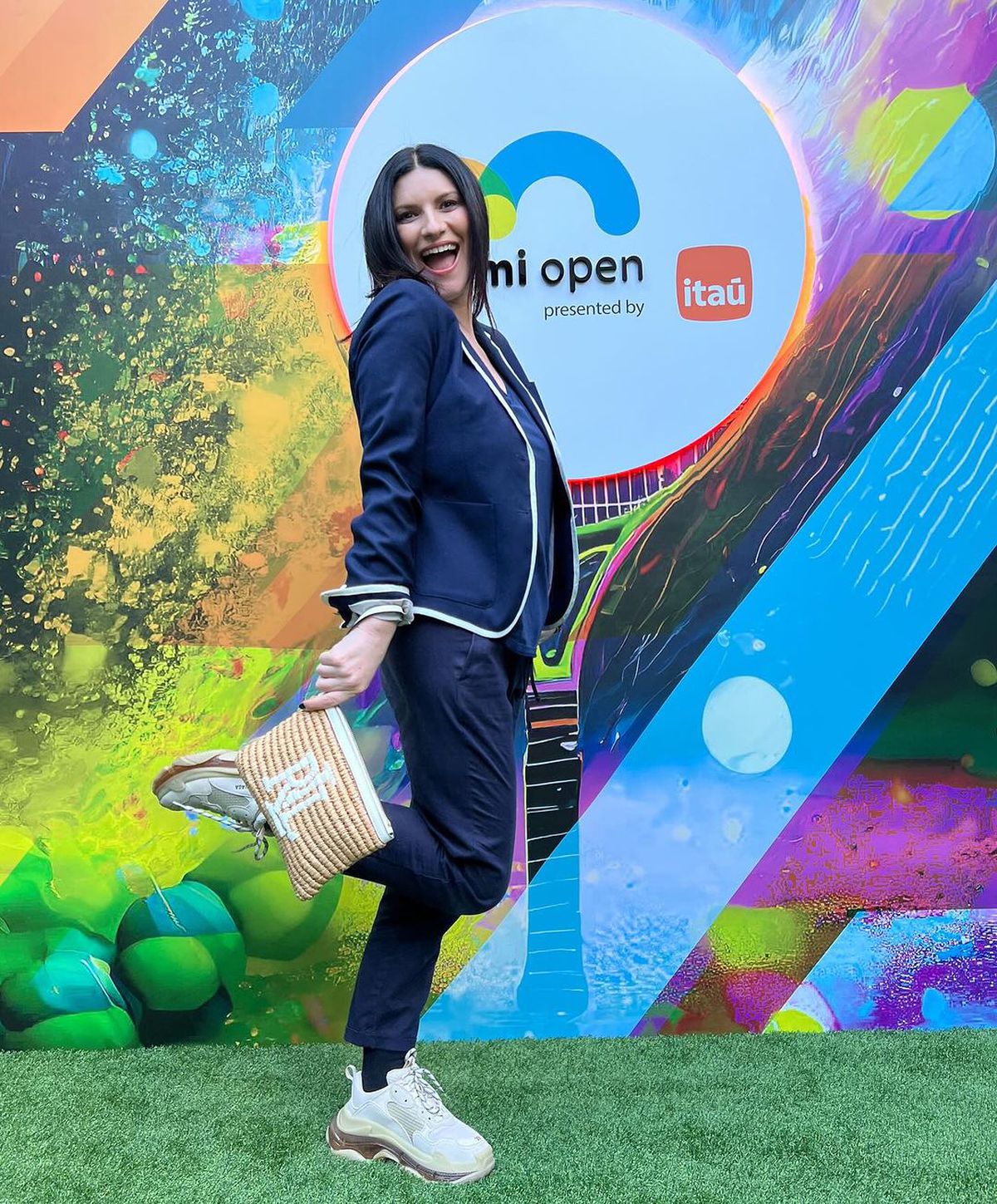 Laura Pausini și Jannik Sinner