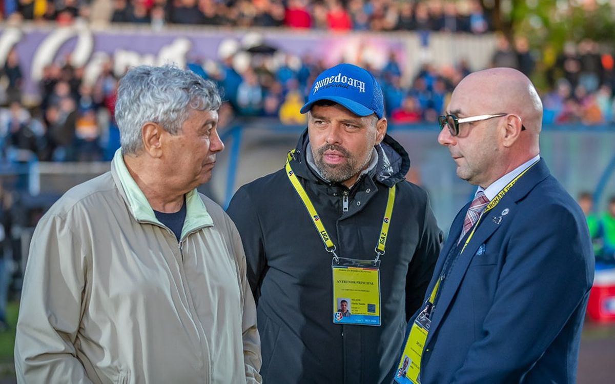 Imagini de dinainte de Corvinul - CFR Cluj