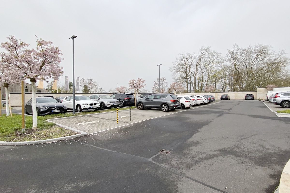 EXCLUSIV.  Hotel Melchior Park Würzburg