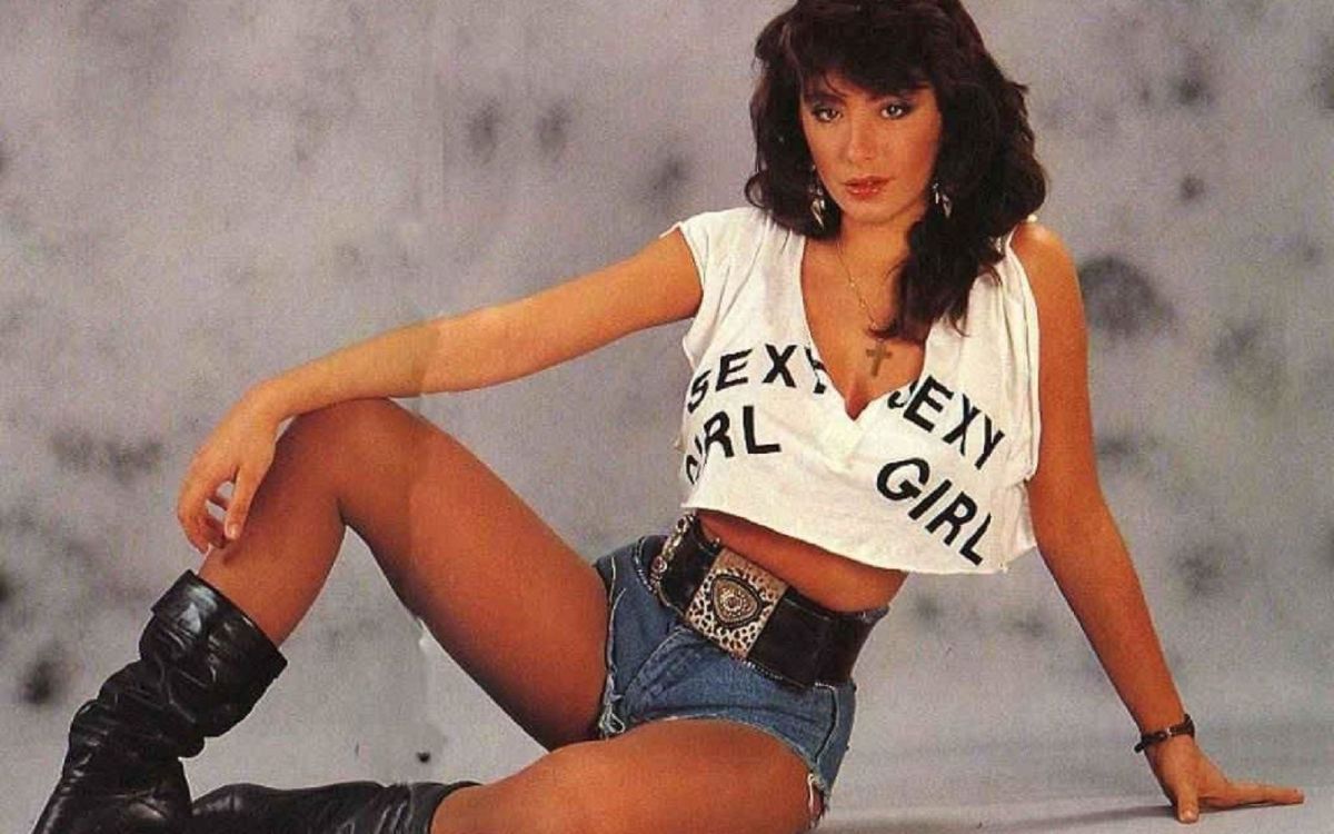 Loredana Berte și Bjorn Borg