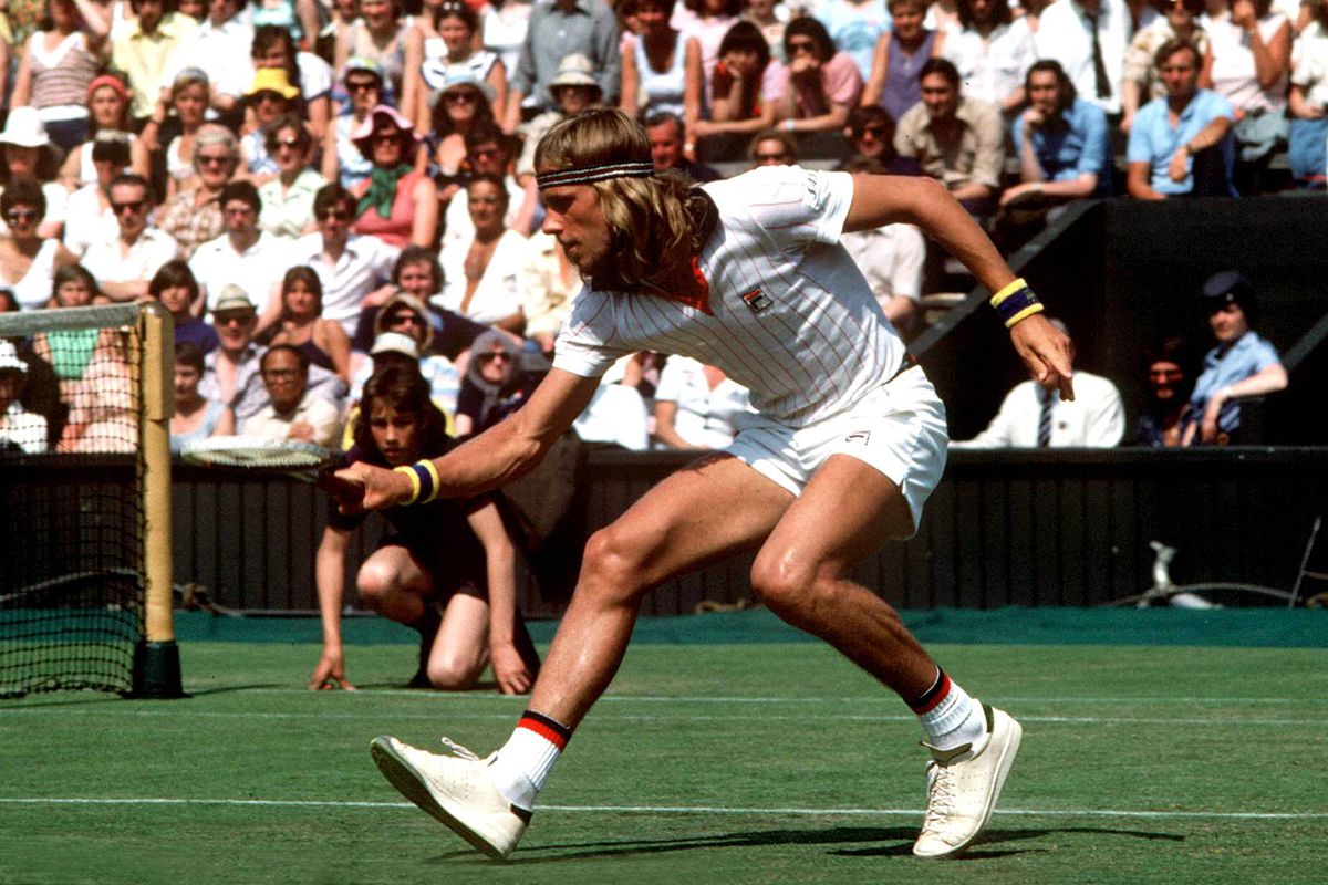 Loredana Berte și Bjorn Borg