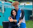 Laura Pausini și Jannik Sinner (foto: instagram)