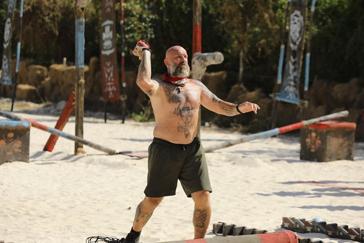Cât a putut să slăbească Cătălin Zmărăndescu în 10 săptămâni la Survivor
