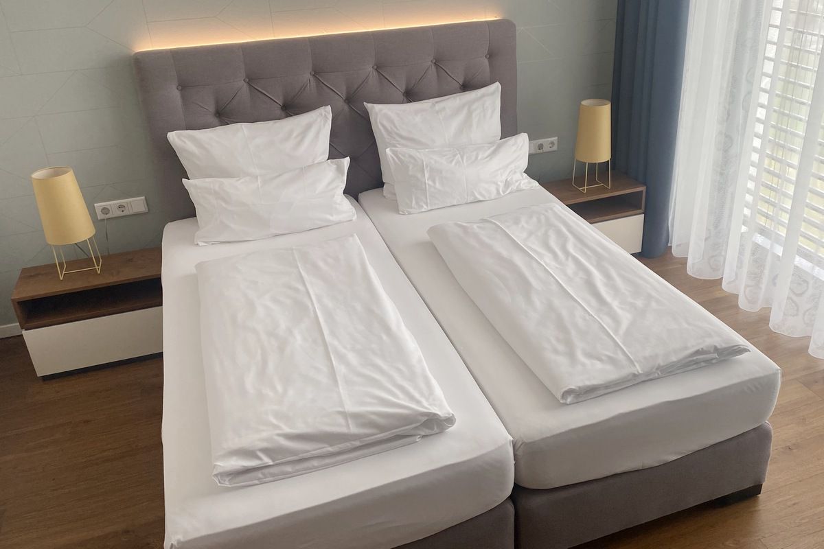 EXCLUSIV.  Hotel Melchior Park Würzburg