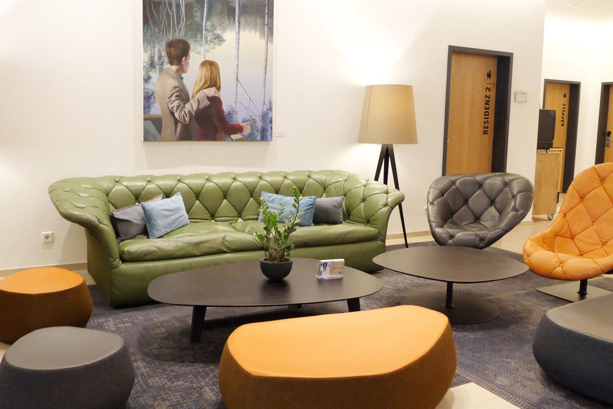 EXCLUSIV.  Hotel Melchior Park Würzburg