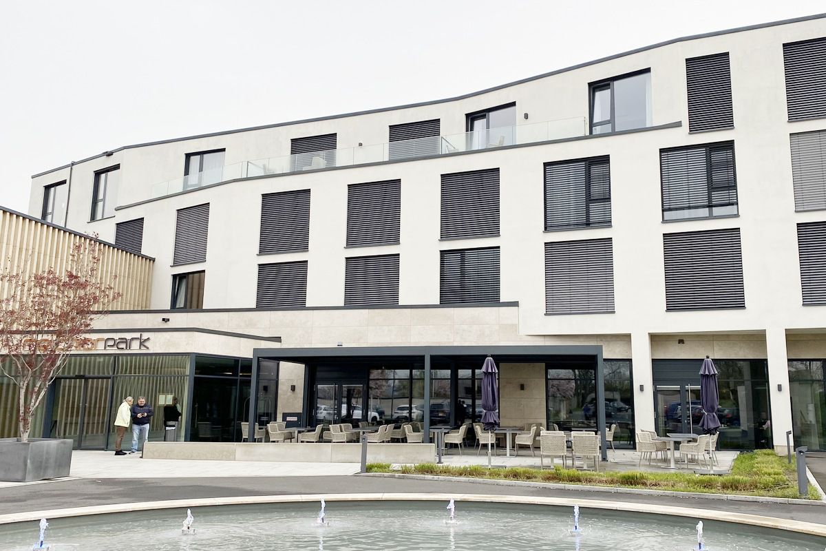 EXCLUSIV.  Hotel Melchior Park Würzburg