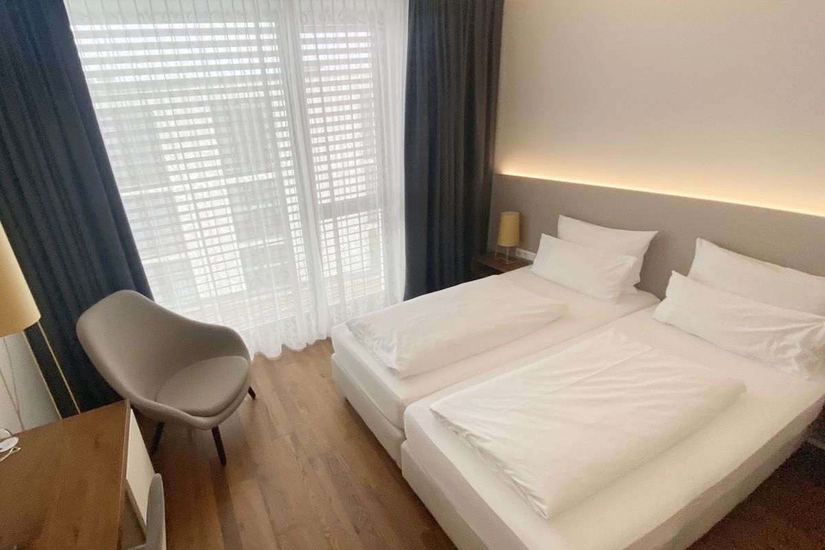 EXCLUSIV.  Hotel Melchior Park Würzburg