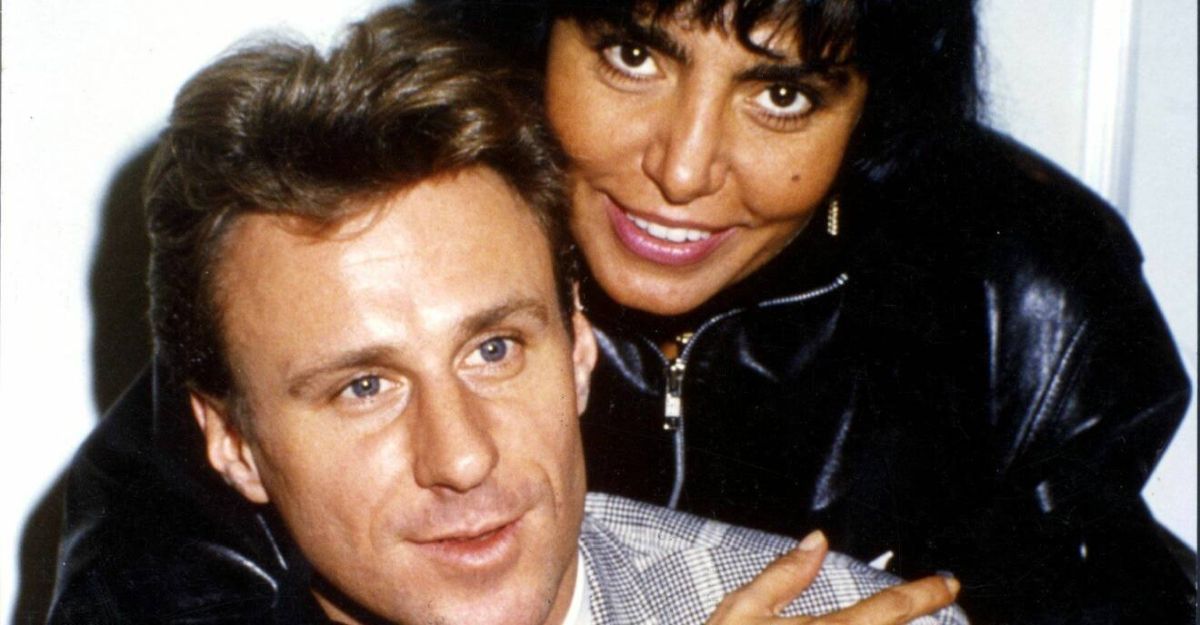 Loredana Berte și Bjorn Borg