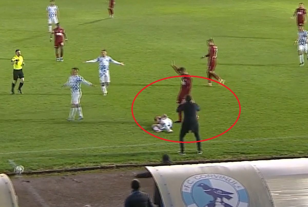 Tachtsidis l-a exasperat pe Mutu » Gest inexplicabil chiar în fața antrenorului: „Nu faci așa ceva!”