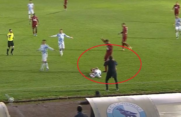 Tachtsidis l-a exasperat pe Mutu » Gest inexplicabil chiar în fața antrenorului: „Nu faci așa ceva!”