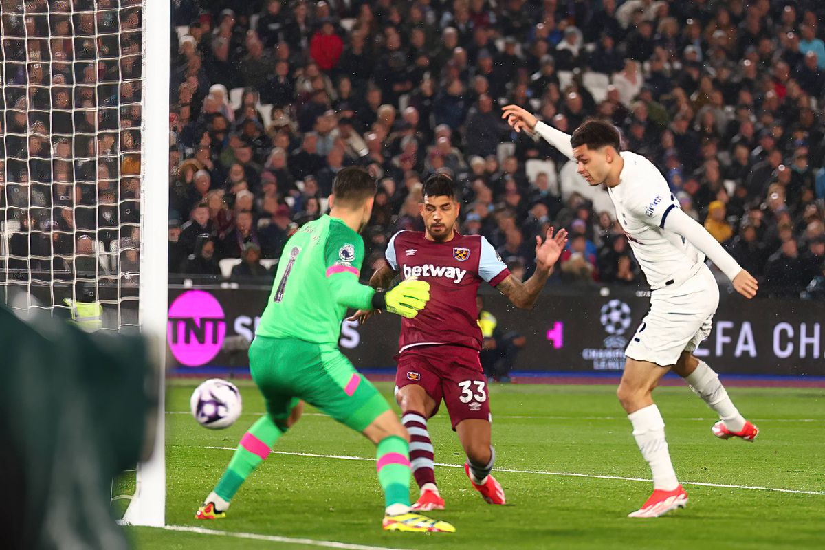 Remiză spectaculoasă între West Ham și Tottenham în derby-ul zilei din Premier League