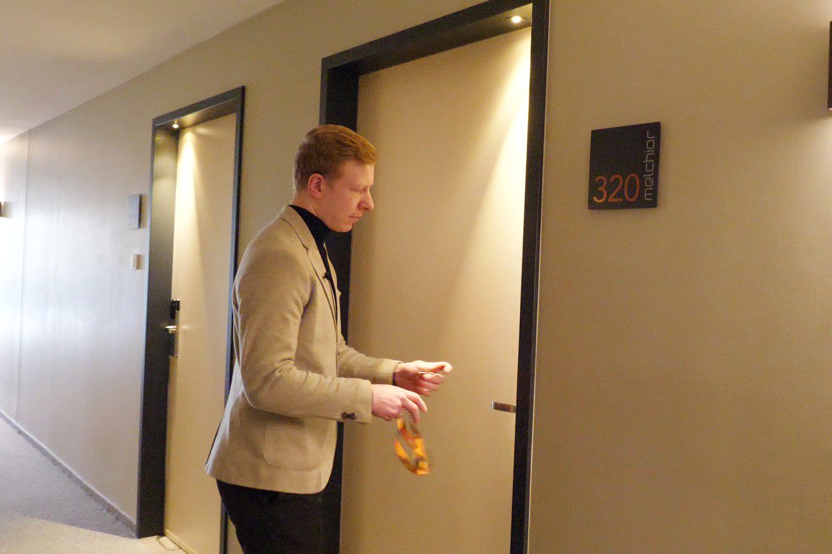 EXCLUSIV.  Hotel Melchior Park Würzburg