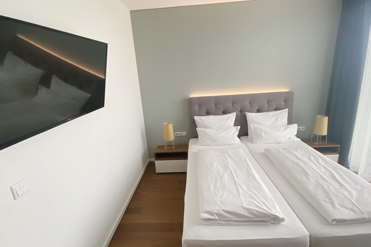 EXCLUSIV.  Hotel Melchior Park Würzburg