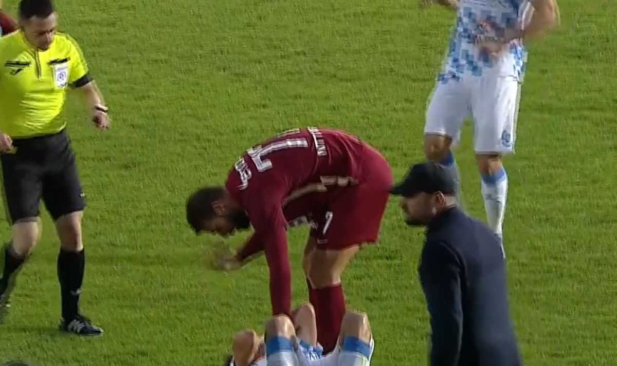 Tachtsidis l-a exasperat pe Mutu » Gest inexplicabil chiar în fața antrenorului: „Nu faci așa ceva!”